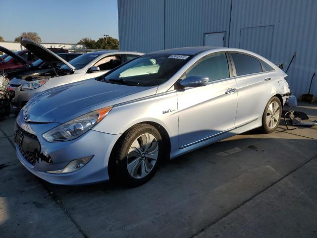 HYUNDAI SONATA HYB 2013 kmhec4a41da075596