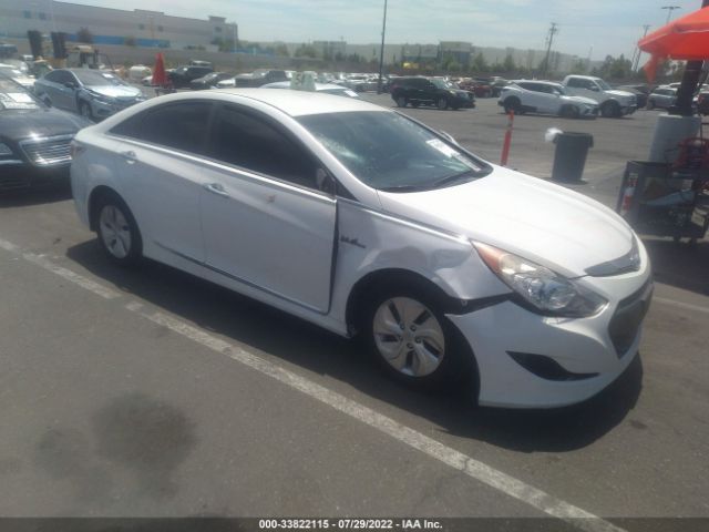 HYUNDAI SONATA HYBRID 2013 kmhec4a41da075632