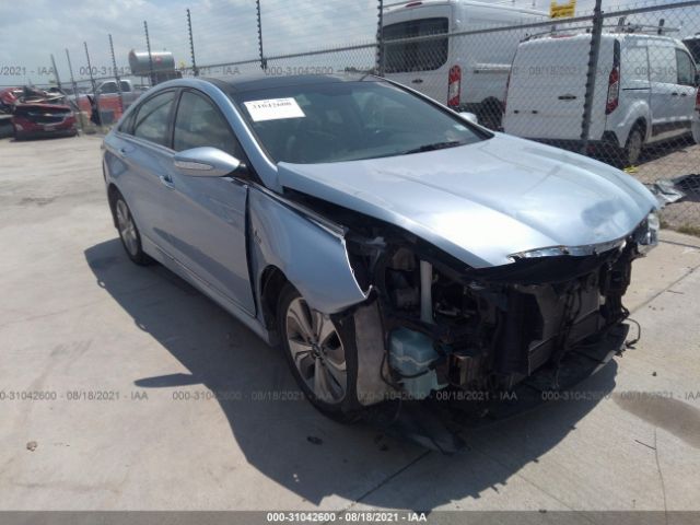 HYUNDAI SONATA HYBRID 2013 kmhec4a41da075680