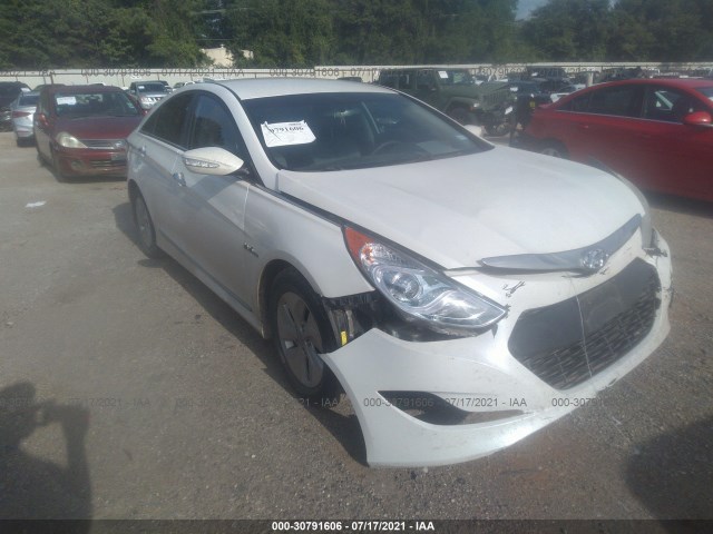 HYUNDAI SONATA HYBRID 2013 kmhec4a41da075730