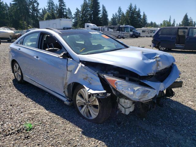 HYUNDAI SONATA HYB 2013 kmhec4a41da075873