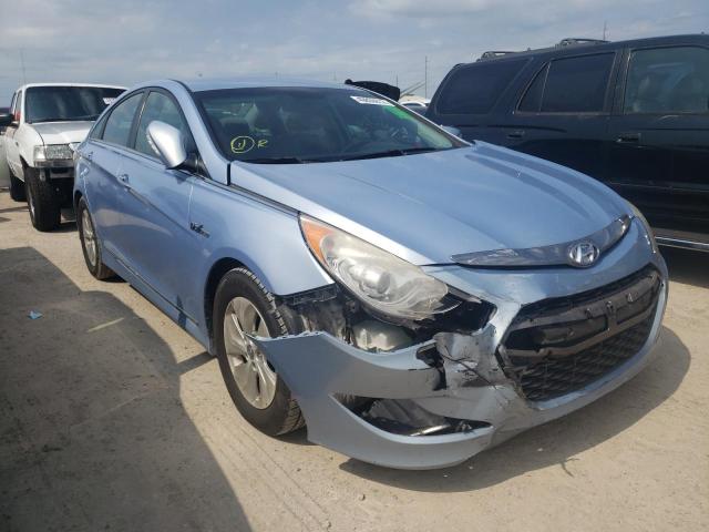 HYUNDAI SONATA HYB 2013 kmhec4a41da076750