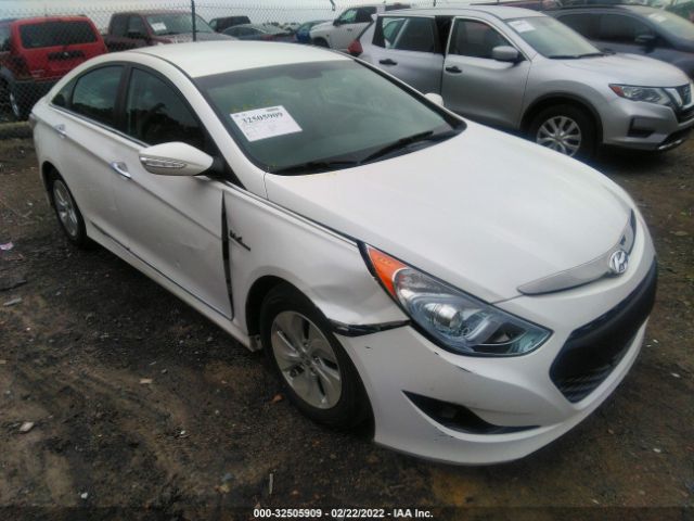 HYUNDAI SONATA HYBRID 2013 kmhec4a41da077803