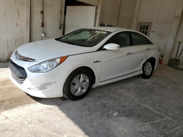 HYUNDAI SONATA HYB 2013 kmhec4a41da077848