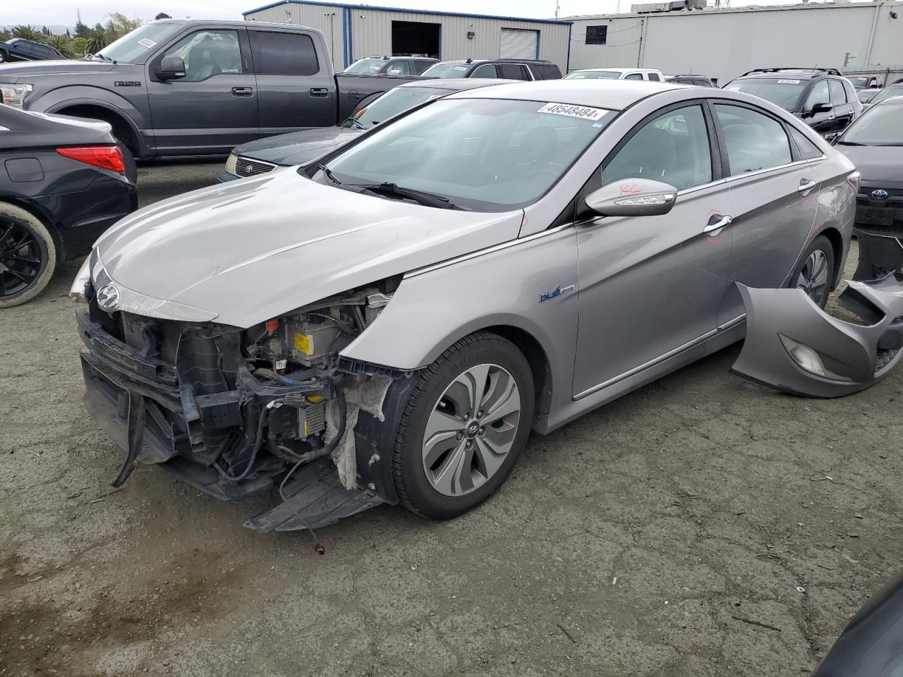 HYUNDAI SONATA 2013 kmhec4a41da079552