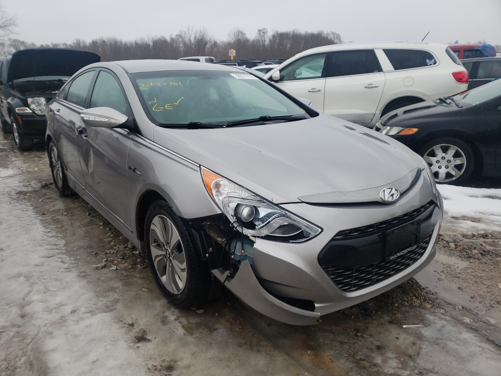 HYUNDAI SONATA HYB 2013 kmhec4a41da080202