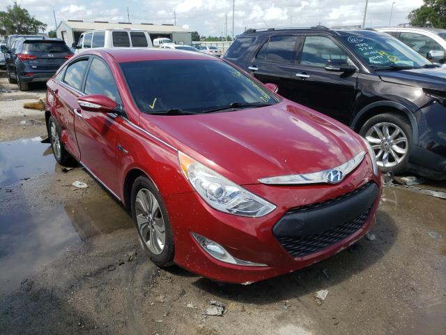 HYUNDAI SONATA HYB 2013 kmhec4a41da081592