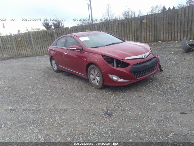 HYUNDAI SONATA HYBRID 2013 kmhec4a41da081852