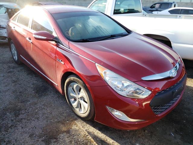 HYUNDAI SONATA HYB 2013 kmhec4a41da082208