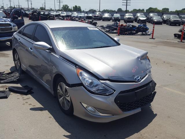 HYUNDAI SONATA 2013 kmhec4a41da082855