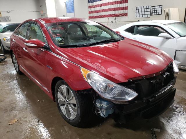 HYUNDAI SONATA HYB 2013 kmhec4a41da083326