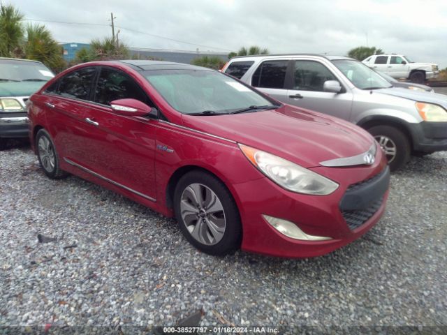 HYUNDAI SONATA HYBRID 2013 kmhec4a41da084220