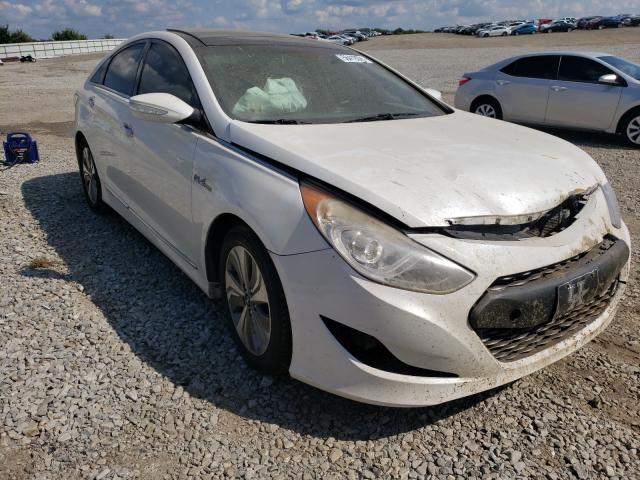 HYUNDAI SONATA HYB 2013 kmhec4a41da084329