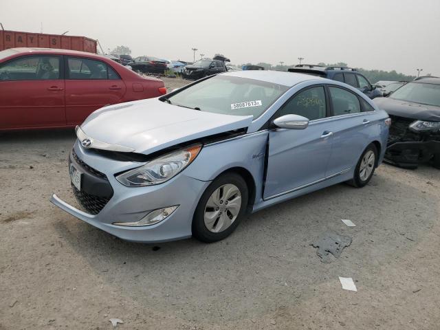 HYUNDAI SONATA HYB 2013 kmhec4a41da085464