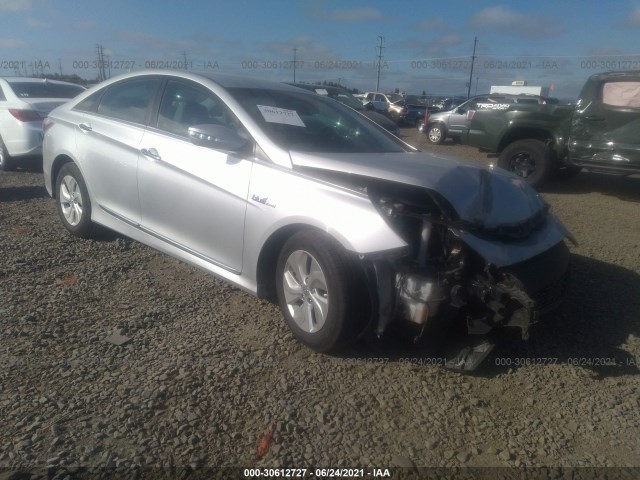 HYUNDAI SONATA HYBRID 2013 kmhec4a41da085710