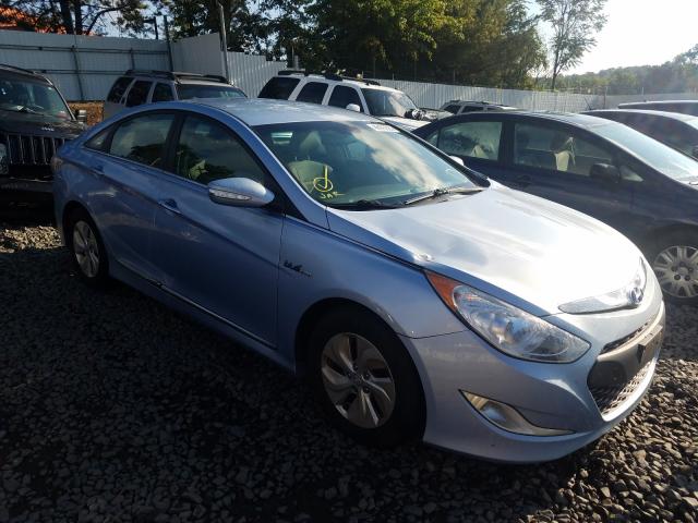 HYUNDAI SONATA HYB 2013 kmhec4a41da086257