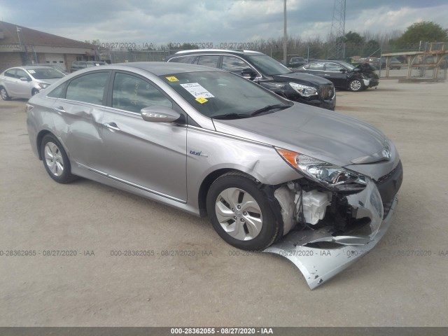 HYUNDAI SONATA HYBRID 2013 kmhec4a41da086596