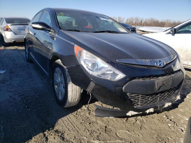 HYUNDAI SONATA HYB 2013 kmhec4a41da086873