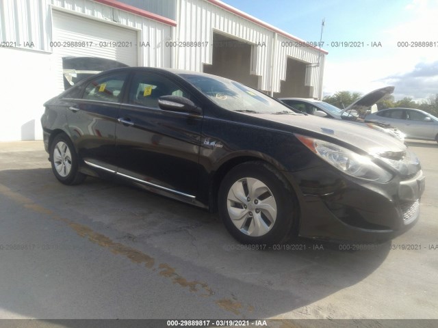 HYUNDAI SONATA HYBRID 2013 kmhec4a41da087134