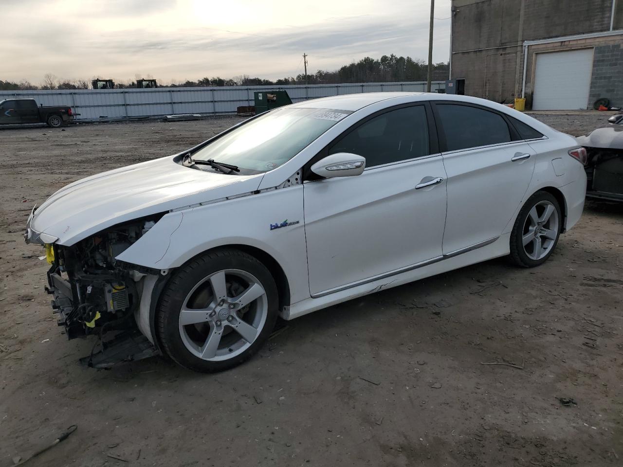 HYUNDAI SONATA 2013 kmhec4a41da087974