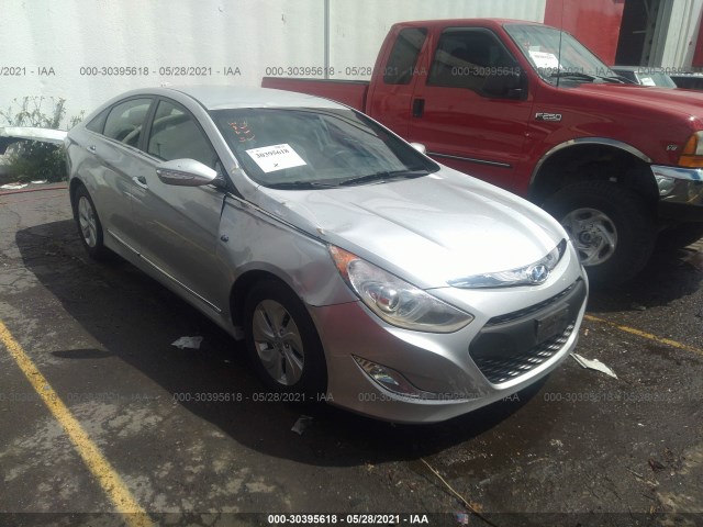 HYUNDAI SONATA HYBRID 2013 kmhec4a41da088137