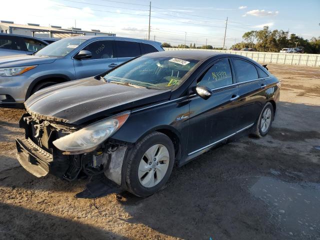 HYUNDAI SONATA 2013 kmhec4a41da088235