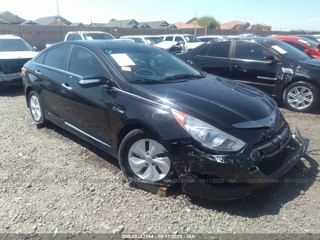 HYUNDAI SONATA HYBRID 2013 kmhec4a41da088347