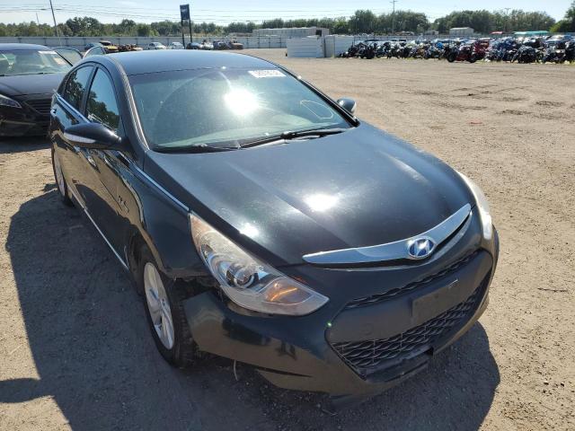 HYUNDAI SONATA HYB 2013 kmhec4a41da088526