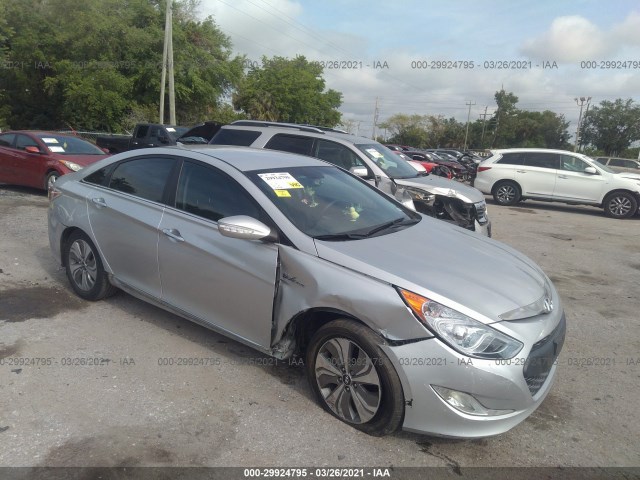 HYUNDAI SONATA HYBRID 2013 kmhec4a41da088560