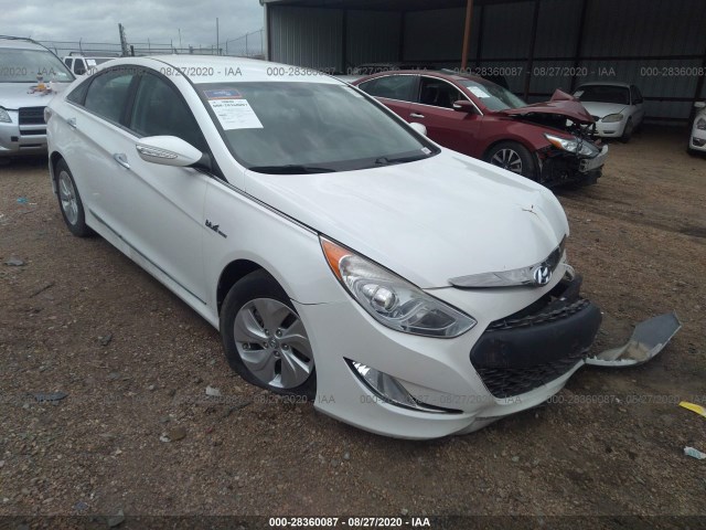 HYUNDAI SONATA HYBRID 2013 kmhec4a41da088798