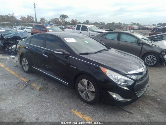 HYUNDAI SONATA HYBRID 2013 kmhec4a41da089384