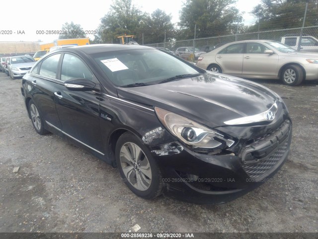 HYUNDAI SONATA HYBRID 2013 kmhec4a41da090163