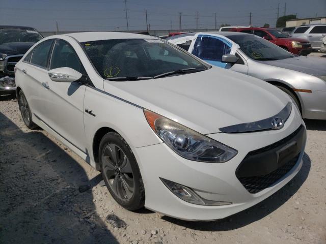 HYUNDAI SONATA 2013 kmhec4a41da091166