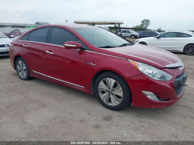 HYUNDAI SONATA HYBRID 2013 kmhec4a41da093001