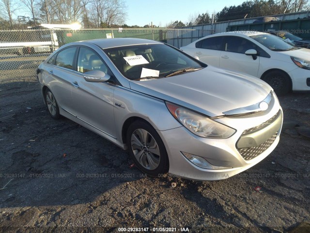 HYUNDAI SONATA HYBRID 2013 kmhec4a41da095069