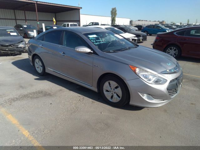 HYUNDAI SONATA HYBRID 2013 kmhec4a41da096058