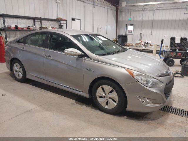 HYUNDAI SONATA HYBRID 2013 kmhec4a41da096061