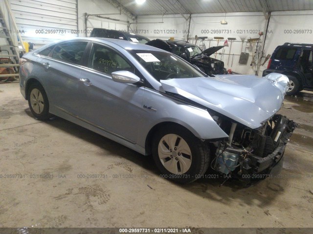 HYUNDAI SONATA HYBRID 2013 kmhec4a41da096206