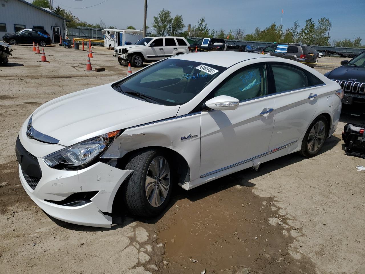 HYUNDAI SONATA 2013 kmhec4a41da096318