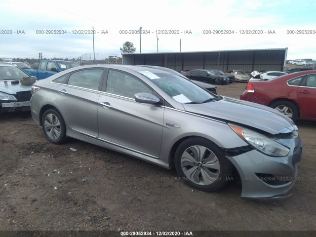 HYUNDAI SONATA HYBRID 2013 kmhec4a41da097081