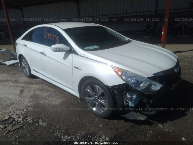 HYUNDAI SONATA HYBRID 2013 kmhec4a41da097694