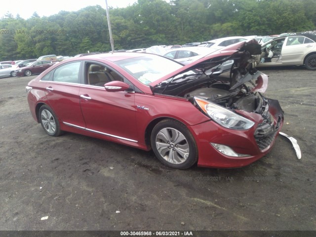 HYUNDAI SONATA HYBRID 2013 kmhec4a41da097985