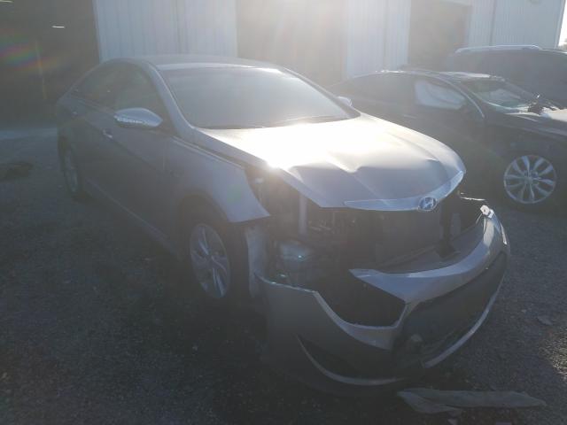 HYUNDAI SONATA 2013 kmhec4a41da098764