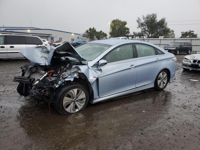 HYUNDAI SONATA HYB 2013 kmhec4a41da098974