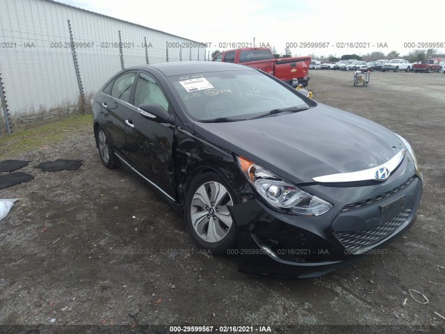 HYUNDAI SONATA HYBRID 2013 kmhec4a41da100920