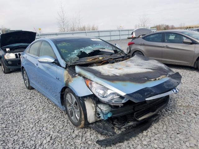 HYUNDAI SONATA HYB 2013 kmhec4a41da100996