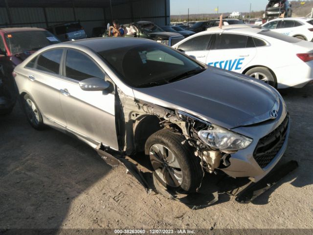 HYUNDAI SONATA HYBRID 2013 kmhec4a41da101453