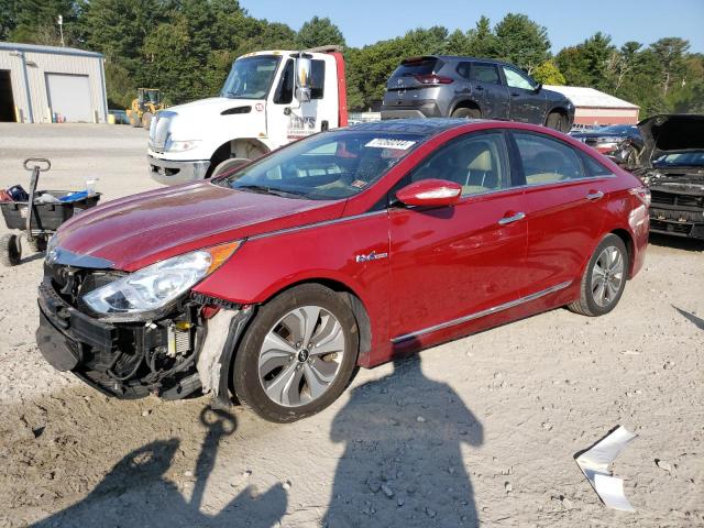 HYUNDAI SONATA HYB 2014 kmhec4a41ea103396