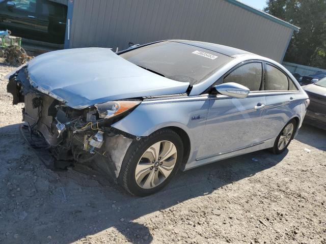 HYUNDAI SONATA 2014 kmhec4a41ea104127