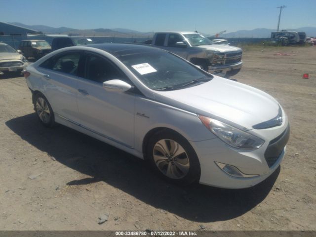 HYUNDAI SONATA HYBRID 2014 kmhec4a41ea104578